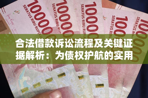 济南合法借款诉讼流程及关键证据解析：为债权护航的实用指南