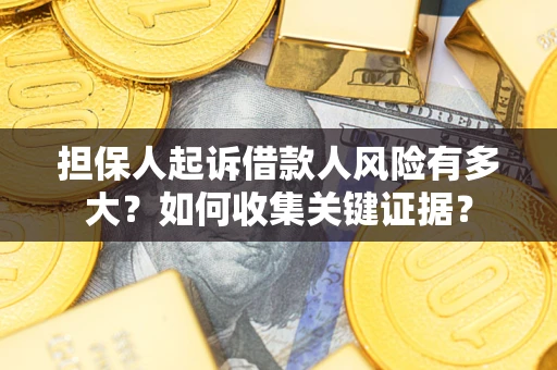 济南担保人起诉借款人风险有多大？如何收集关键证据？