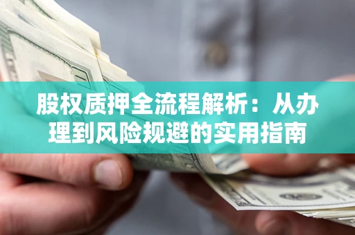 济南股权质押全流程解析：从办理到风险规避的实用指南
