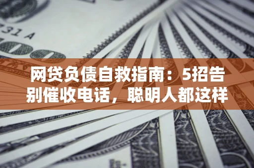 济南网贷负债自救指南：5招告别催收电话，聪明人都这样做