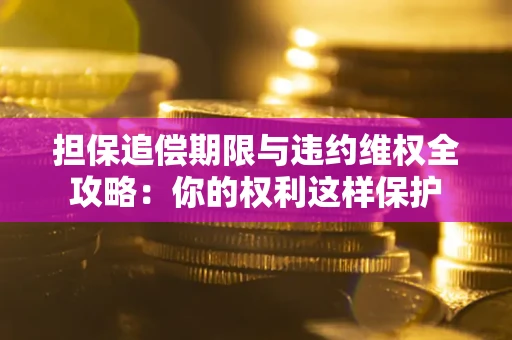 济南担保追偿期限与违约维权全攻略：你的权利这样保护