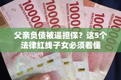济南父亲负债被逼担保？这5个法律红线子女必须看懂