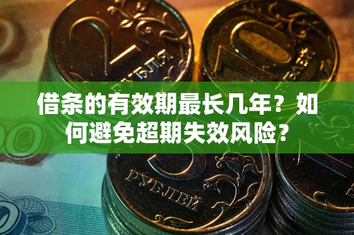 济南借条的有效期最长几年？如何避免超期失效风险？