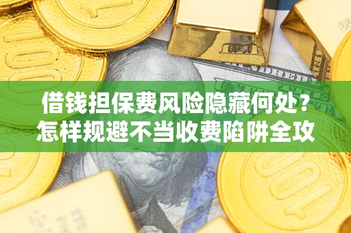 济南借钱担保费风险隐藏何处？怎样规避不当收费陷阱全攻略！
