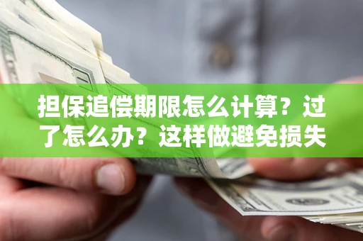济南担保追偿期限怎么计算？过了怎么办？这样做避免损失！