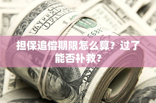 济南担保追偿期限怎么算？过了能否补救？